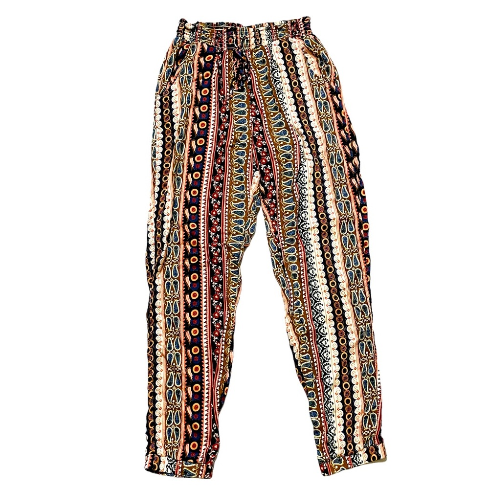 American Eagle Boho Flowy Lounge Pants